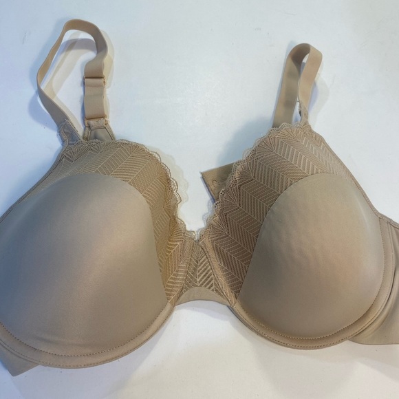 Bali Tan Lined Bra Size 42C - Picture 8 of 8